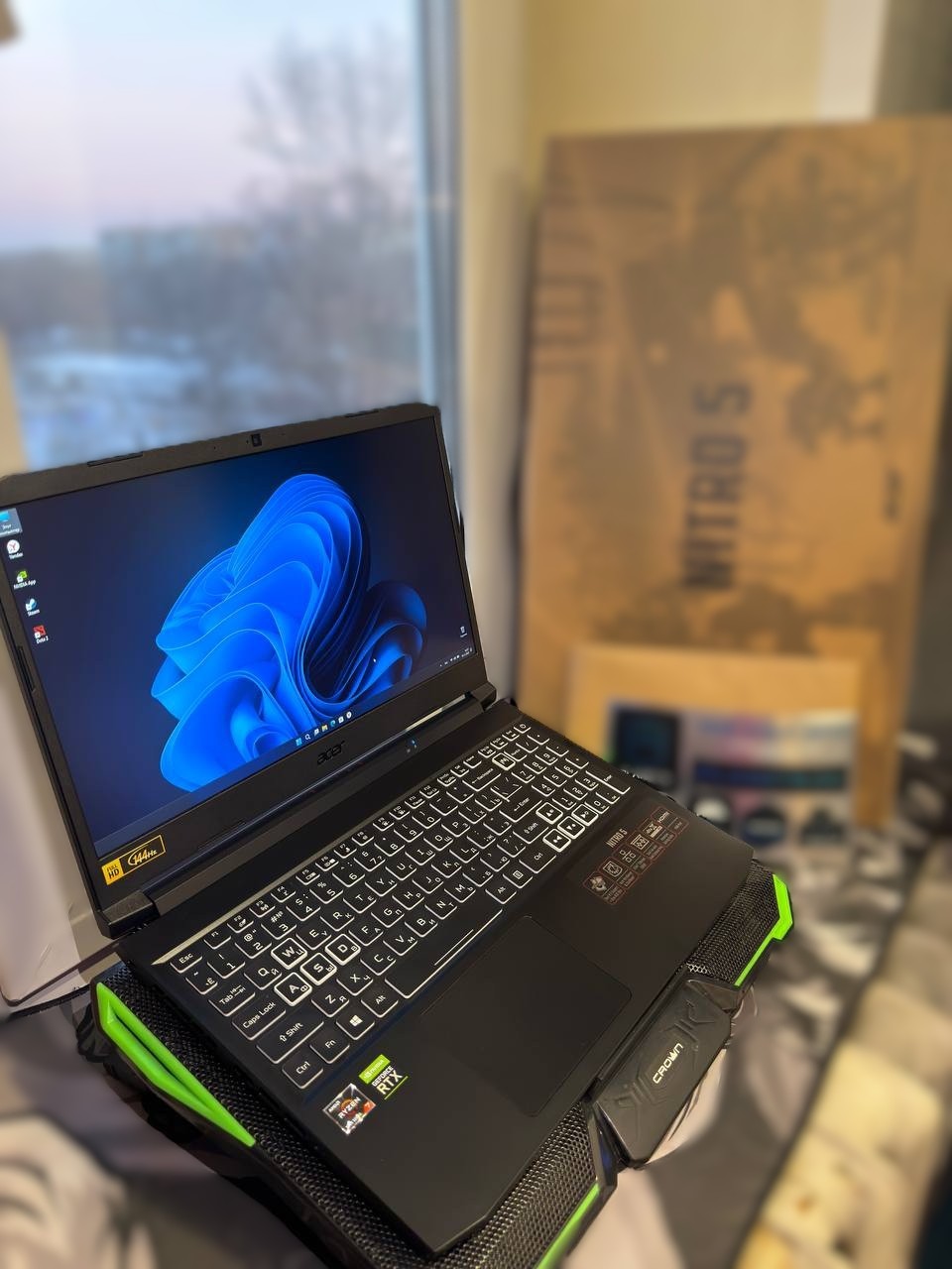 Потужний Acer Nitro 5 AN515-45-R7SL