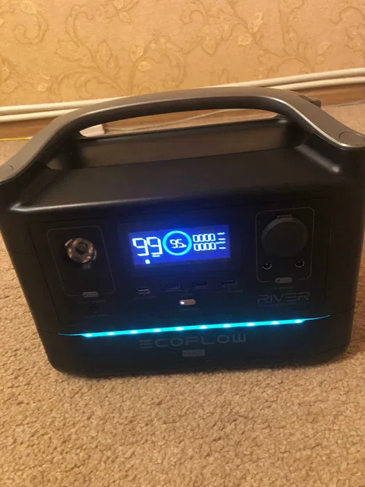 Зарядна електростанція EcoFlow RIVER Max / 576 Вт·год